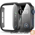 Back panel cover Tech-Protect  Tech-Protect Defense360 Case for Apple Watch 4 / 5 / 6 / SE (44mm) - Black 