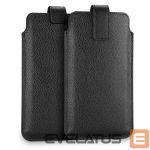 Back panel cover Tech-Protect  Tech-Protect SM65 universal case for smartphone 6-6.9" - black 