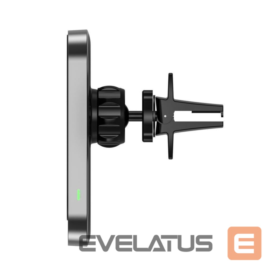 Adapter Tech-Protect Tech-Protect CW19 MagSafe magnetic car holder with 15W inductive charger for air vent - black