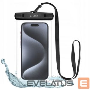 Other Tech-Protect  Tech-Protect UWC7 waterproof case universal for smartphones up to 6.9" - black 