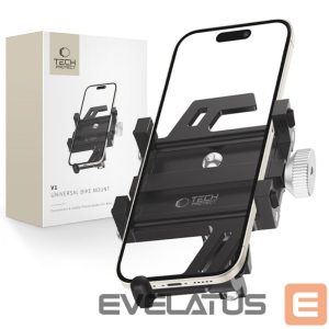 Auto holder Tech-Protect  Tech-Protect V1 Universal Bike Phone Holder - Black 