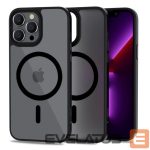 Back panel cover Tech-Protect  Tech-Protect MagMat MagSafe iPhone 13 Pro Case - Matte Black 