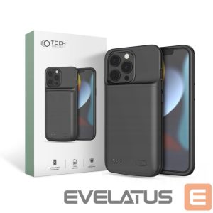 Power bank Tech-Protect  Tech-Protect PowerCase for iPhone 13 / 13 Pro with 4800mAh Powerbank - Black 