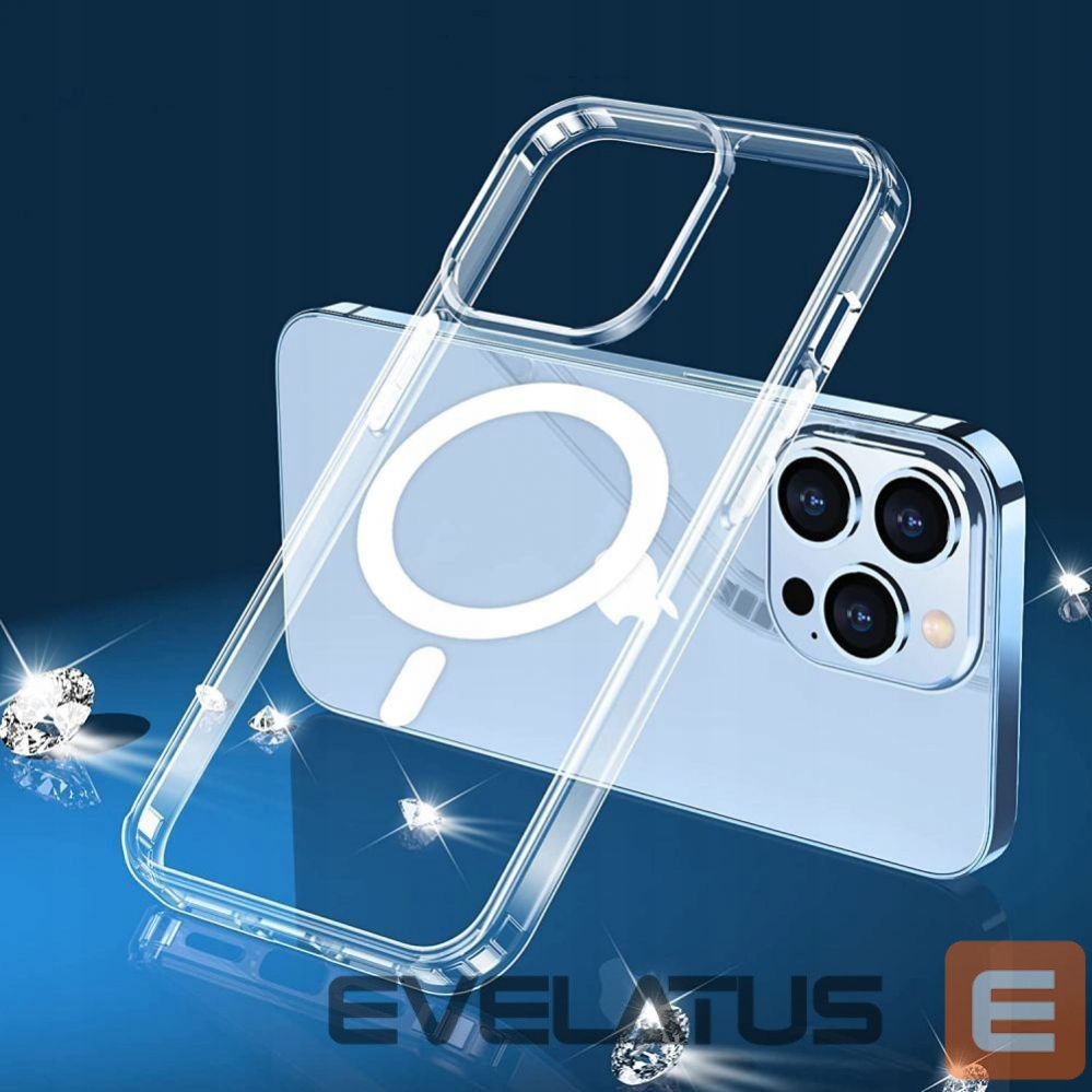 Back panel cover Tech-Protect Transparent
