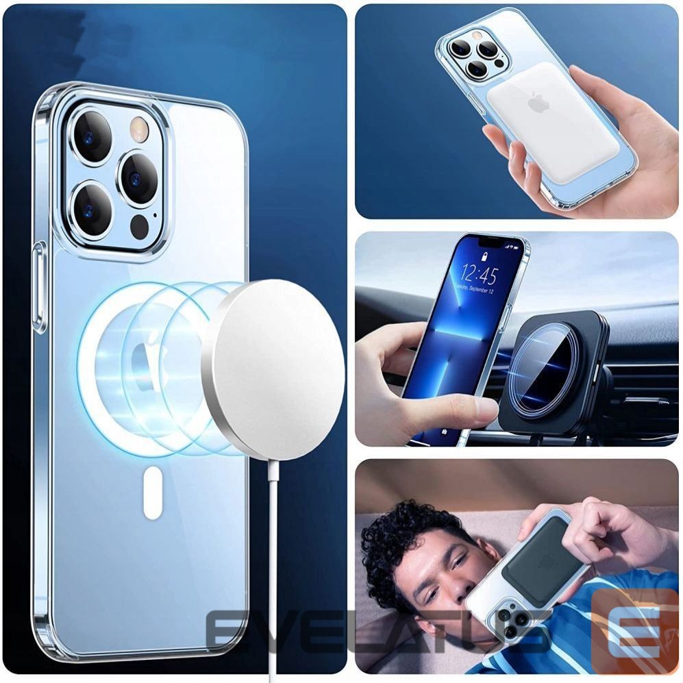 Back panel cover Tech-Protect Transparent