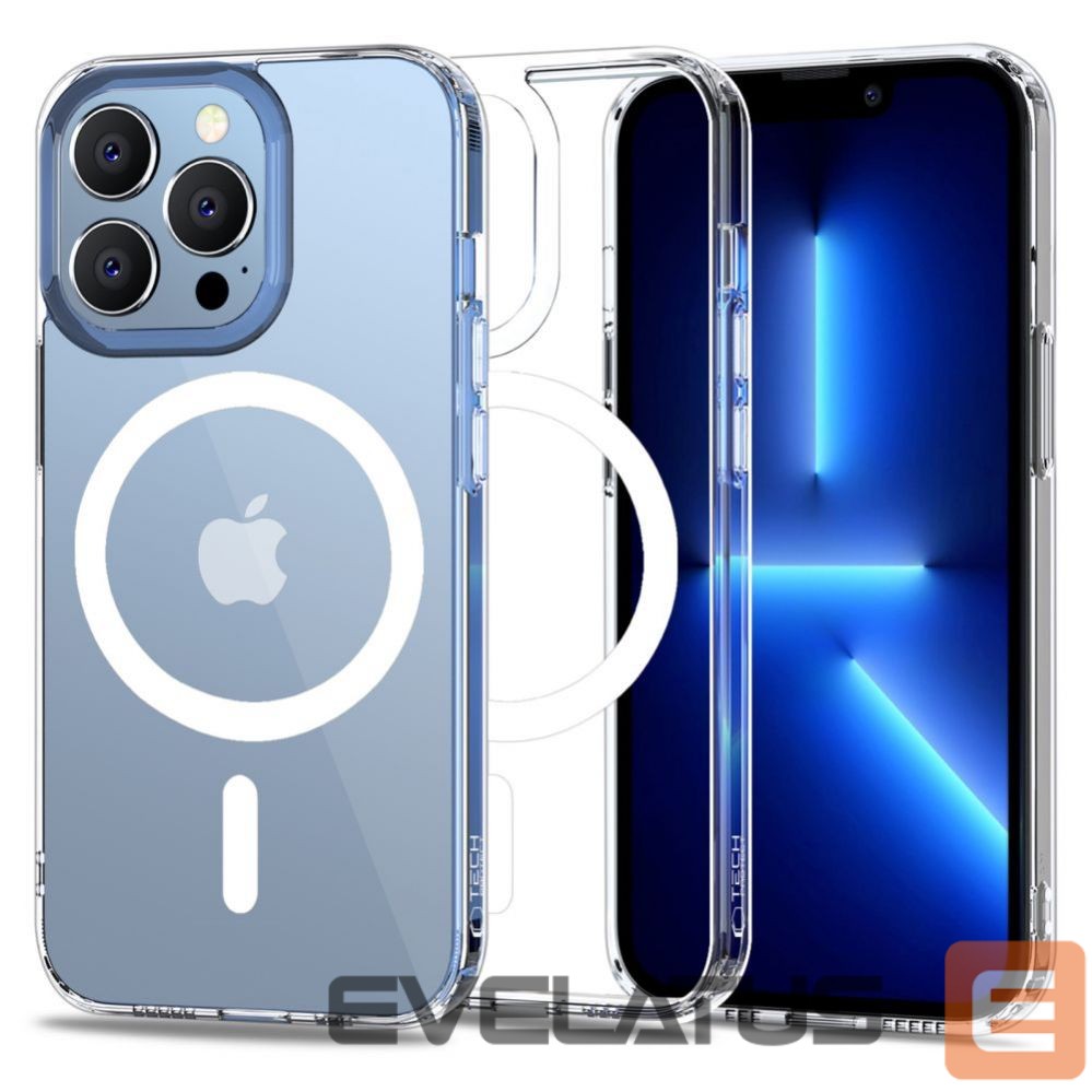 Back panel cover Tech-Protect Transparent