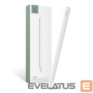 Stylus Tech-Protect  Tech-Protect Digital Magnetic Stylus Pen 2 Magnetic for iPad Tablet - White 