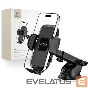Auto holder Tech-Protect  Tech-Protect V3 Car Phone Holder for Windshield/Cockpit - Black 