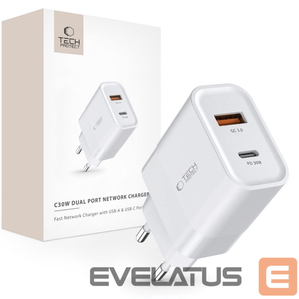 Adapter Tech-Protect White