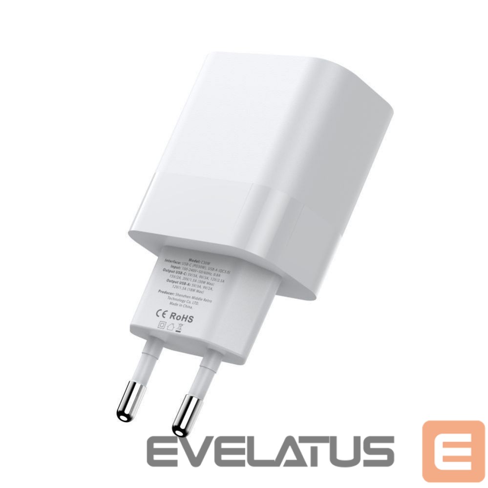 Adapter Tech-Protect White