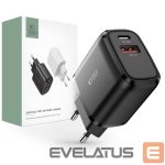 Adapter Tech-Protect  Black \ USB-A (female) || USB-C (female) \ without cable 