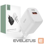 Adapter Tech-Protect  White \ USB-A (female) || USB-C (female) \ without cable 