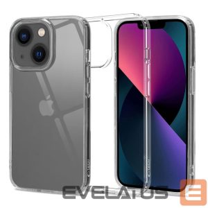 Back panel cover Tech-Protect  Tech-Protect FlexAir Hybrid iPhone 13 Case - Clear 
