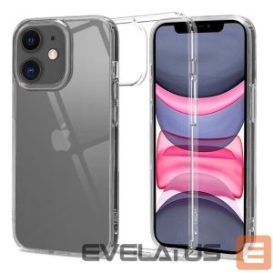 Back panel cover Tech-Protect  Tech-Protect FlexAir Hybrid iPhone 11 Case - Clear 
