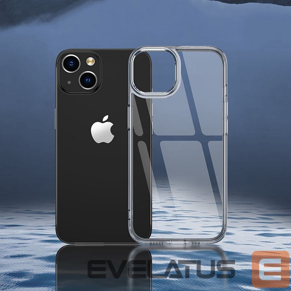 Back panel cover Tech-Protect Tech-Protect FlexAir Hybrid iPhone 11 Case - Clear