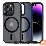 Back panel cover Tech-Protect  Black || Semi-transparent 
