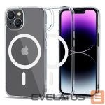 Back panel cover Tech-Protect  Tech-Protect FlexAir Hybrid MagSafe iPhone 14 Case - Clear 
