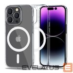 Back panel cover Tech-Protect  Tech-Protect FlexAir Hybrid MagSafe Case for iPhone 14 Pro - Clear 