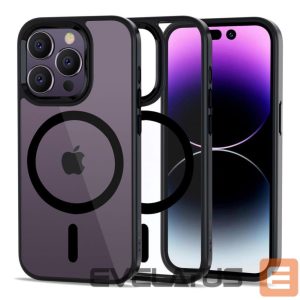 Back panel cover Tech-Protect  Transparent || Black 
