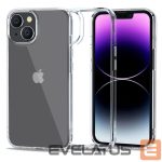 Back panel cover Tech-Protect  Tech-Protect FlexAir Hybrid iPhone 14 Case - Clear 
