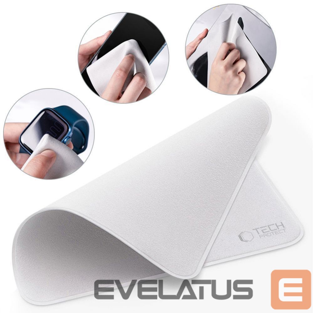 Other Tech-Protect Tech-Protect Polishing Cloth - Grey (2 pcs.)