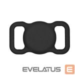 Back panel cover Tech-Protect - Tech-Protect Smooth case for Apple AirTag - black 