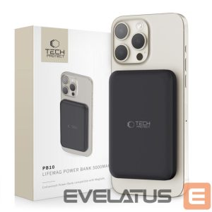 Power bank Tech-Protect  Black 