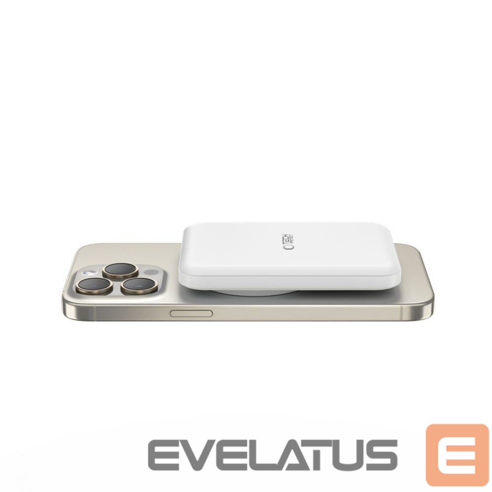 Power bank Tech-Protect White