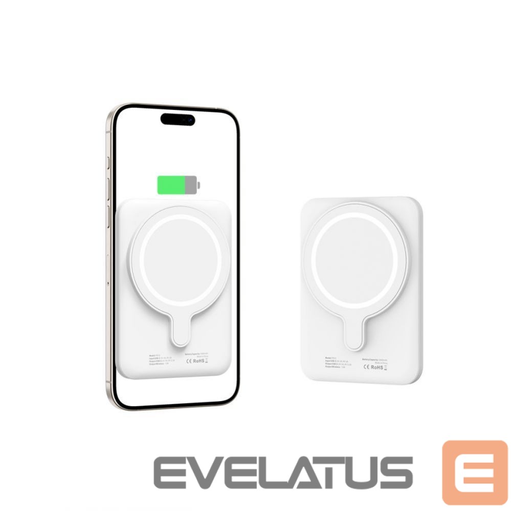 Power bank Tech-Protect White