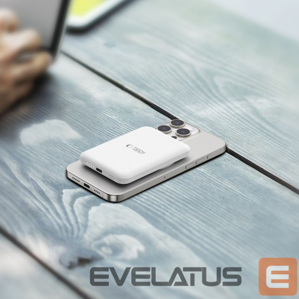 Power bank Tech-Protect White