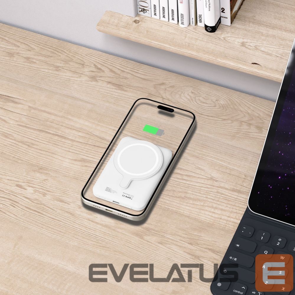 Power bank Tech-Protect White