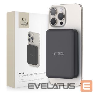 Power bank Tech-Protect  Black 
