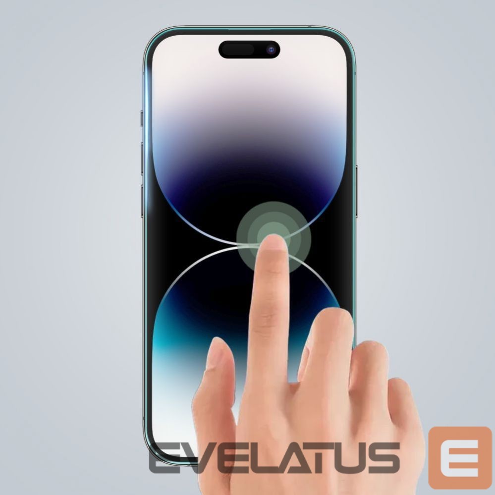 Protective glass Tech-Protect Tech-Protect Supreme Set for iPhone 14 2x tempered glass for display / tempered glass for camera