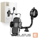 Auto holder Tech-Protect  Tech-Protect V3 Long Arm Car Phone Holder for Windshield/Cockpit - Black 
