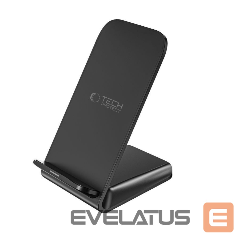 Adapter Tech-Protect Tech-Protect QI15W-S2 inductive charger 15W in the form of a stand - black