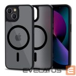 Back panel cover Tech-Protect  Black || Semi-transparent 