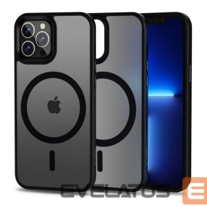 Back panel cover Tech-Protect  Black || Semi-transparent 