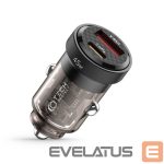 Adapter Tech-Protect  Tech-Protect CC45W Car Charger USB-C PD 45W / USB-A QC 3.0 - Black 