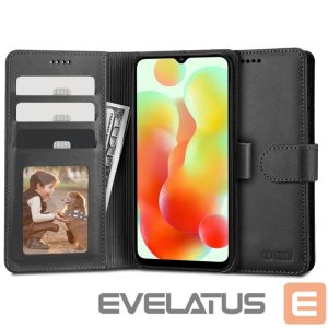Back panel cover Tech-Protect - Tech-Protect Wallet case for Xiaomi Redmi 12C - black 