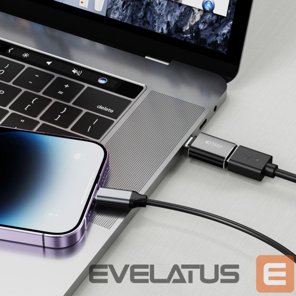 Adapter Tech-Protect USB-C (męski) || USB-A (female)