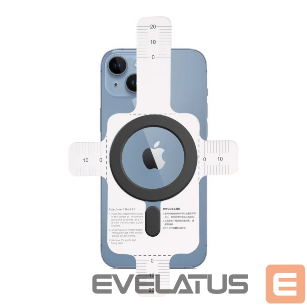 Back panel cover Tech-Protect Black \ 1