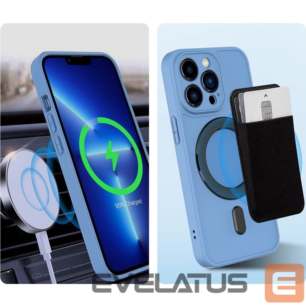 Back panel cover Tech-Protect Black \ 1