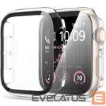 Back panel cover Tech-Protect  Tech-Protect Defense360 Case for Apple Watch 4 / 5 / 6 / SE (40mm) - Transparent 