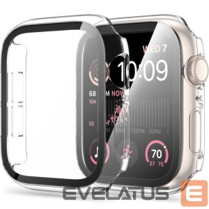 Back panel cover Tech-Protect  Tech-Protect Defense360 Case for Apple Watch 4 / 5 / 6 / SE (40mm) - Transparent 