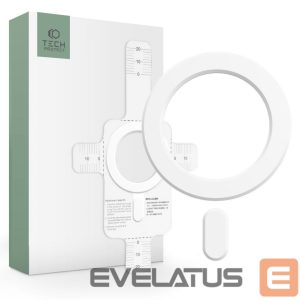 Back panel cover Tech-Protect  White \ 1 