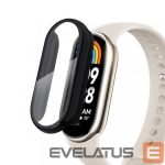 Back panel cover Tech-Protect  Tech-Protect Defense360 Case for Xiaomi Smart Band 8 / 8 NFC - Black 