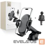 Auto holder Tech-Protect Universal Tech-Protect V5 Car Phone Holder for Cockpit/Air Vent - Black 