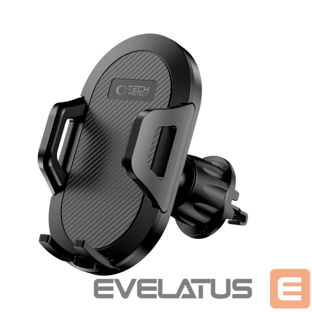 Auto holder Tech-Protect Universal Tech-Protect V5 Car Phone Holder for Cockpit/Air Vent - Black