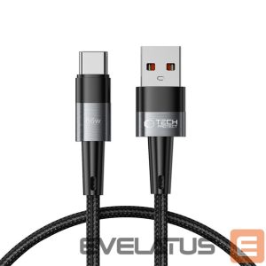 Cable Tech-Protect  Tech-Protect UltraBoost USB-C / USB-A Cable 66W 6A 0.25m - Gray 