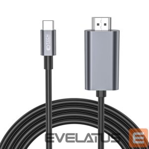 Cable Tech-Protect  Tech-Protect UltraBoost USB-C / HDMI 4K 60Hz Cable 2m - Black 